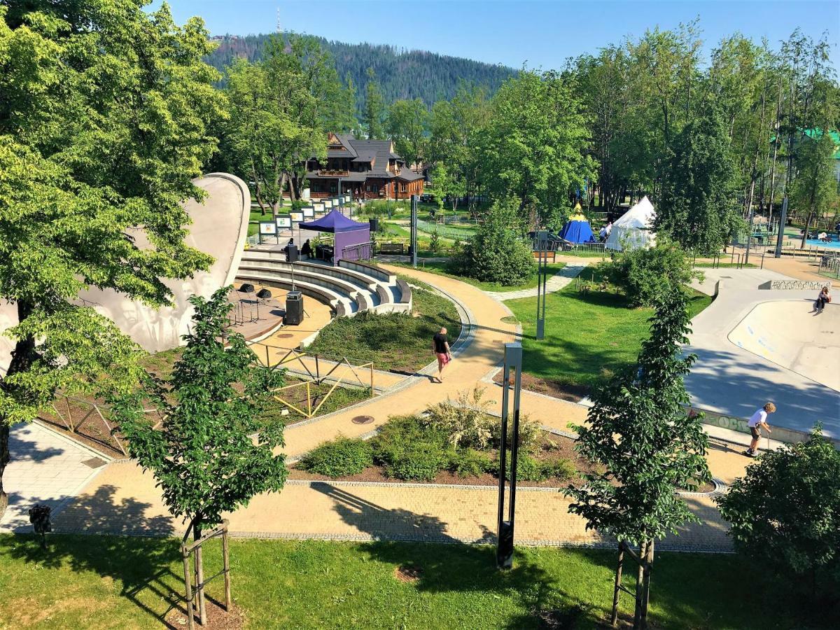 Pensjonat Adria Zakopane Exterior photo